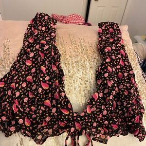 Cute floral bra